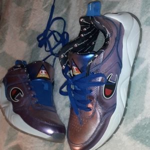 Rubber Sole Metallic Champions